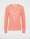 Morgan Sweter MANOU CORAIL TYPE