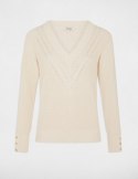 Morgan Sweater MANOU IVOIRE