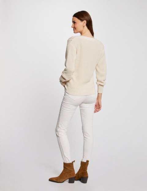 Morgan Sweater MANOU IVOIRE Morgan Sweater MANOU IVOIRE