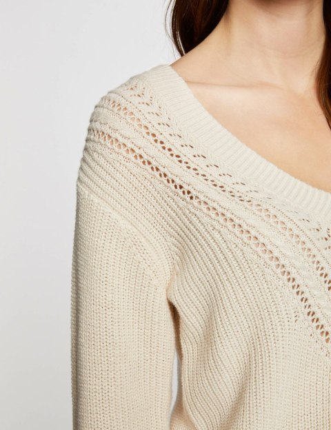 Morgan Sweater MANOU IVOIRE Morgan Sweater MANOU IVOIRE