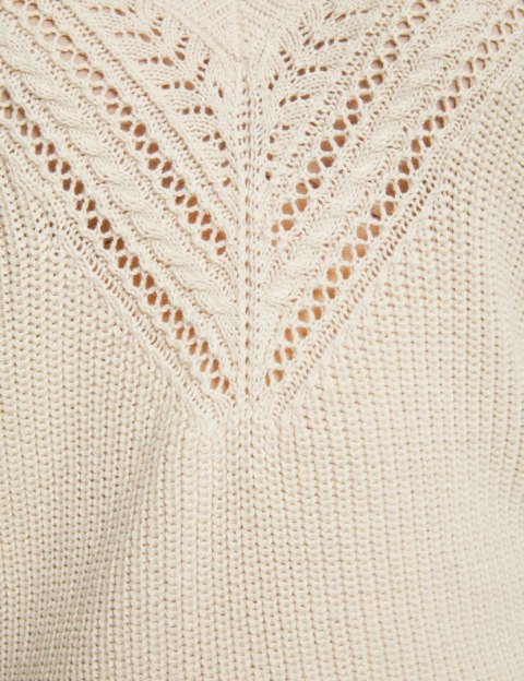 Morgan Sweater MANOU IVOIRE Morgan Sweater MANOU IVOIRE