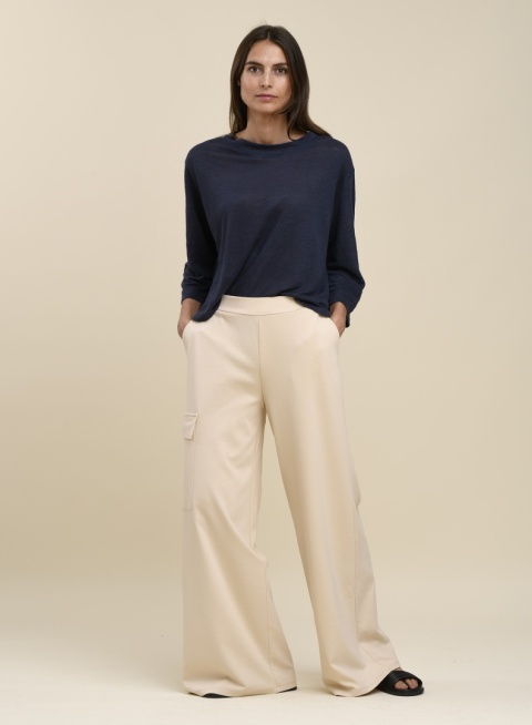 Humility Pants HH-PA-BLOOM COQUILLAGE Humility Pants HH-PA-BLOOM COQUILLAGE
