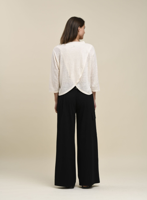 Humility Pants HH-PA-BLOOM NOIR Humility Pants HH-PA-BLOOM NOIR