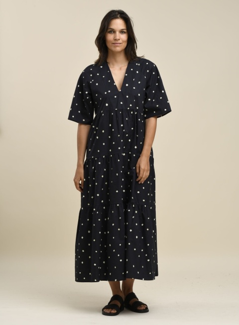 Humility Dress HH-RO-BANEKO MARIN/COQ Humility Dress HH-RO-BANEKO MARIN/COQ