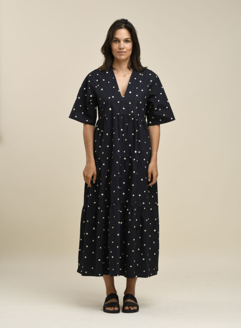 Humility Dress HH-RO-BANEKO MARIN/COQ Humility Dress HH-RO-BANEKO MARIN/COQ