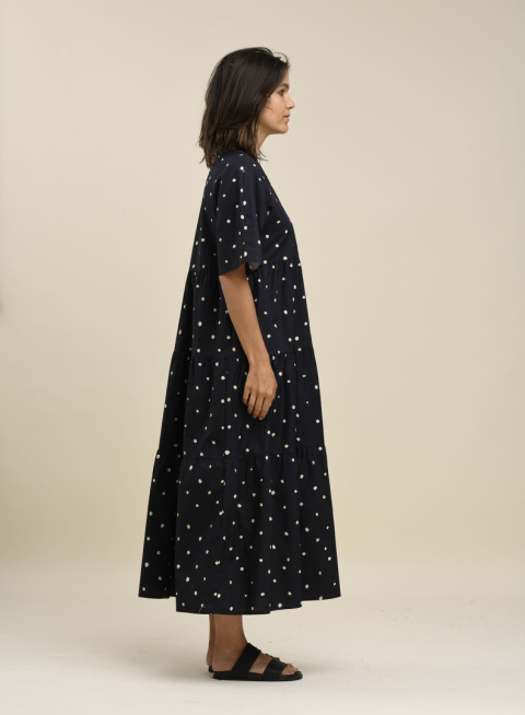 Humility Dress HH-RO-BANEKO MARIN/COQ Humility Dress HH-RO-BANEKO MARIN/COQ