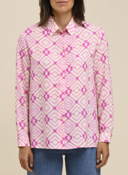 La Fee Maraboutee Shirt FH-CH-PEPA-L ECRU/ROSE