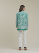 La Fee Maraboutee Shirt FH-CH-VIF-V ECRU/WASAB