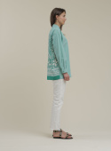 La Fee Maraboutee Shirt FH-CH-VIF-V ECRU/WASAB