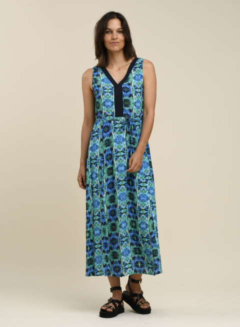 La Fee Maraboutee Dress FH-RO-VUBNA-W VERT La Fee Maraboutee Dress FH-RO-VUBNA-W VERT