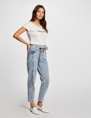 Morgan Bluzka DEBEL OFF WHITE