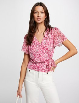 Morgan Blouse DRICHIE BOUGAINVILLI