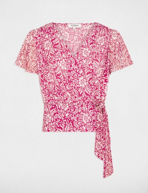 Morgan Blouse DRICHIE BOUGAINVILLI Morgan Blouse DRICHIE BOUGAINVILLI