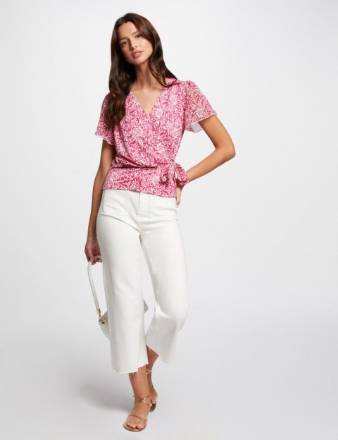 Morgan Blouse DRICHIE BOUGAINVILLI Morgan Blouse DRICHIE BOUGAINVILLI