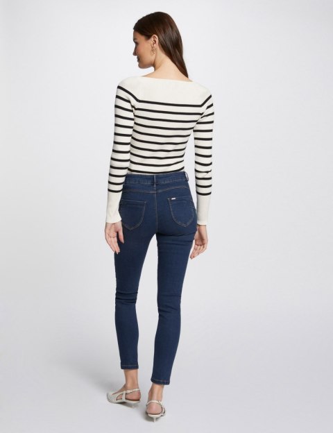 Morgan Spodnie PARDA JEAN BRUT