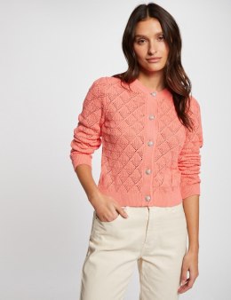 Morgan Sweater MANAVA CORAIL TYPE