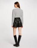 Morgan Sweter MARJORI OFF WHITE/MAR Morgan Sweter MARJORI OFF WHITE/MAR