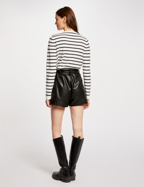 Morgan Sweter MARJORI OFF WHITE/MAR Morgan Sweter MARJORI OFF WHITE/MAR