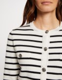 Morgan Sweter MARJORI OFF WHITE/MAR Morgan Sweter MARJORI OFF WHITE/MAR