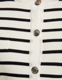 Morgan Sweter MARJORI OFF WHITE/MAR Morgan Sweter MARJORI OFF WHITE/MAR