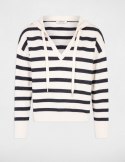 Morgan Sweater MBALLON IVOIRE/MARIN Morgan Sweater MBALLON IVOIRE/MARIN