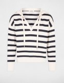 Morgan Sweater MBALLON IVOIRE/MARIN