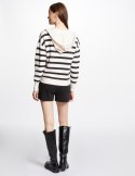 Morgan Sweater MBALLON IVOIRE/MARIN Morgan Sweater MBALLON IVOIRE/MARIN