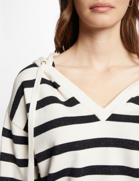Morgan Sweater MBALLON IVOIRE/MARIN Morgan Sweater MBALLON IVOIRE/MARIN