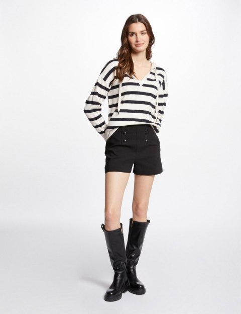 Morgan Sweater MBALLON IVOIRE/MARIN Morgan Sweater MBALLON IVOIRE/MARIN