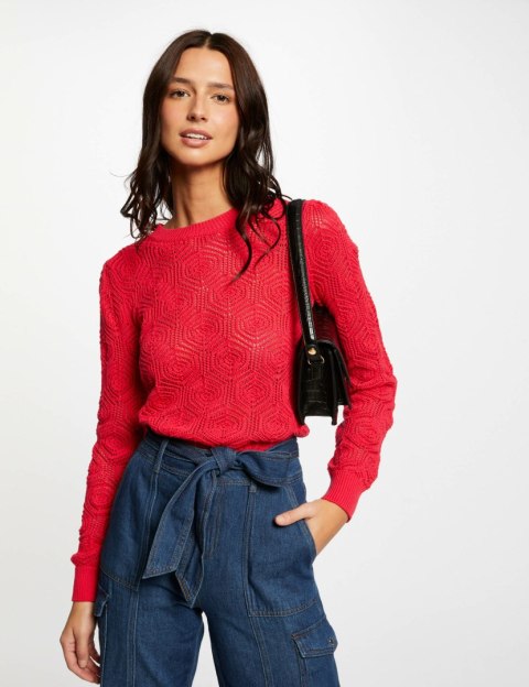 Morgan Sweater MELINDA GRENADINE