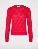 Morgan Sweater MELINDA GRENADINE