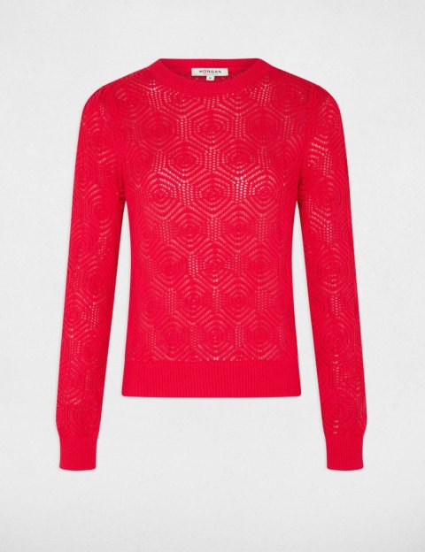 Morgan Sweater MELINDA GRENADINE Morgan Sweater MELINDA GRENADINE