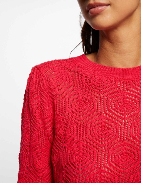 Morgan Sweater MELINDA GRENADINE Morgan Sweater MELINDA GRENADINE