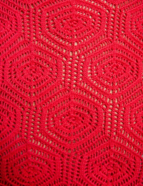 Morgan Sweater MELINDA GRENADINE Morgan Sweater MELINDA GRENADINE