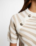 Morgan Sweater MISELA IVOIRE/OR
