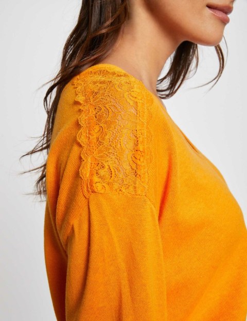 Morgan Sweter MOLLI MANGUE Morgan Sweter MOLLI MANGUE