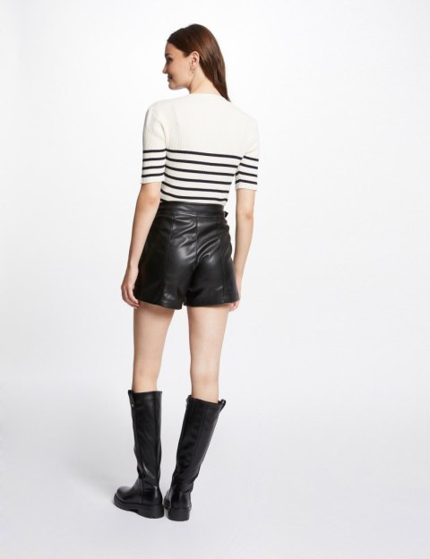 Morgan Sweter MORGA OFF WHITE/MARIN Morgan Sweter MORGA OFF WHITE/MARIN