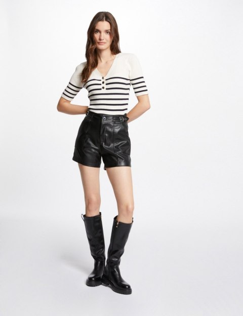 Morgan Sweter MORGA OFF WHITE/MARIN Morgan Sweter MORGA OFF WHITE/MARIN
