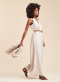 La Fee Maraboutee Jumpsuit FD-CO-LOMEE-V ECRU