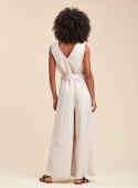 La Fee Maraboutee Jumpsuit FD-CO-LOMEE-V ECRU