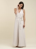 La Fee Maraboutee Jumpsuit FD-CO-LOMEE-V ECRU