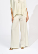 Lauren Vidal Pants LVPETRA ECRU