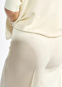 Lauren Vidal Pants LVPETRA ECRU