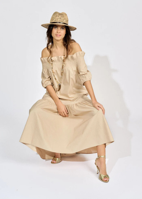 Lauren Vidal Suknia LVROC SAND Lauren Vidal Suknia LVROC SAND