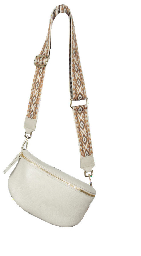 Lauren Vidal Handbag LVLOLITA CREME