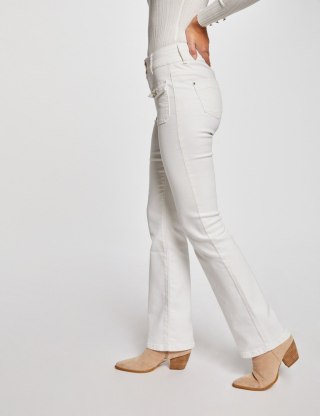 Morgan Pants POLEN2 OFF WHITE