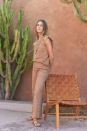 Lauren Vidal Pants LVNOAH DESERT