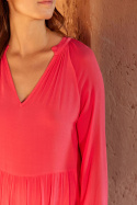 Lauren Vidal Dress LVCASSIE PINK