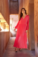 Lauren Vidal Dress LVCASSIE PINK