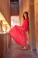 Lauren Vidal Dress LVCASSIE PINK